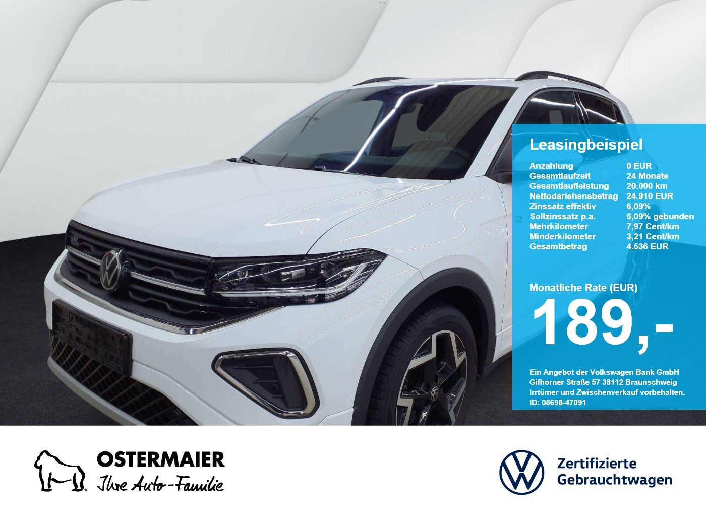 Volkswagen T-Cross - Bild 1