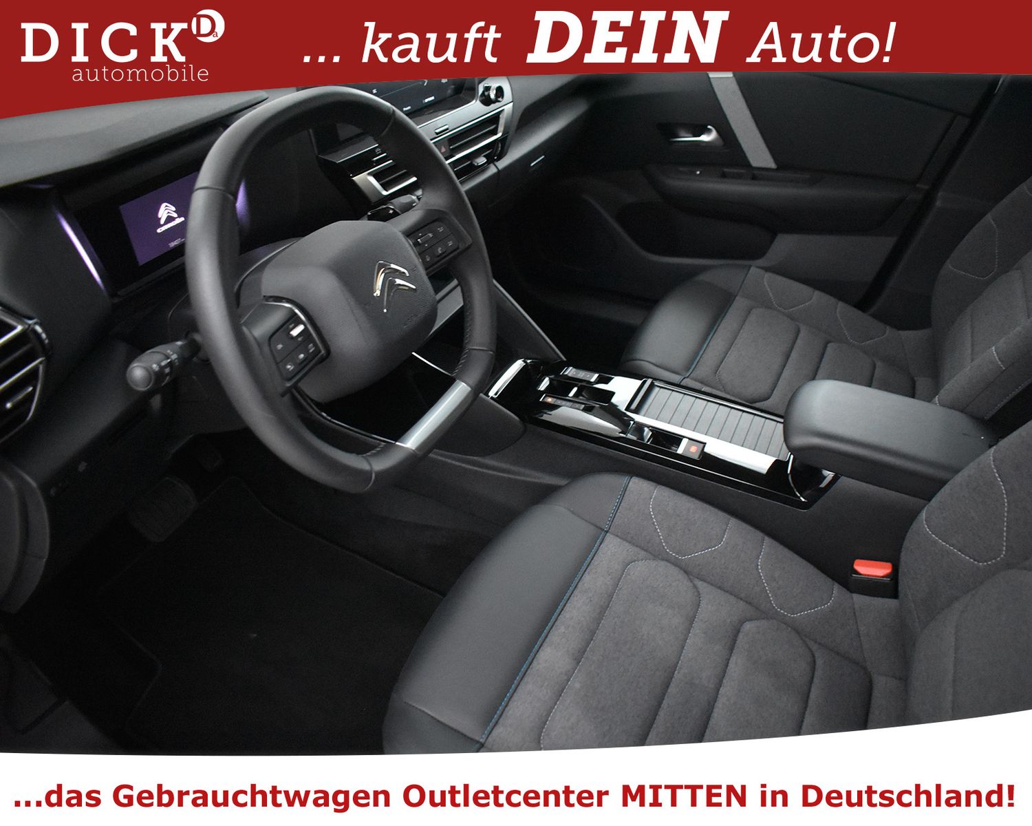CITROEN C4 1.2 e-THP Aut Feel Pack NAV+KAM+VIRTU+LED+18 - Image 11