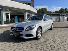 MERCEDES-BENZ C 200 T+AVANTGARDE+LED+NAVI+MEMORY+TOTWINKEL