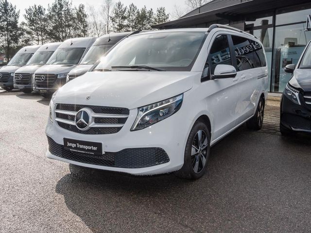 Mercedes-Benz V 220 Edition Allrad 2 Schiebetüren Tisch LED 6