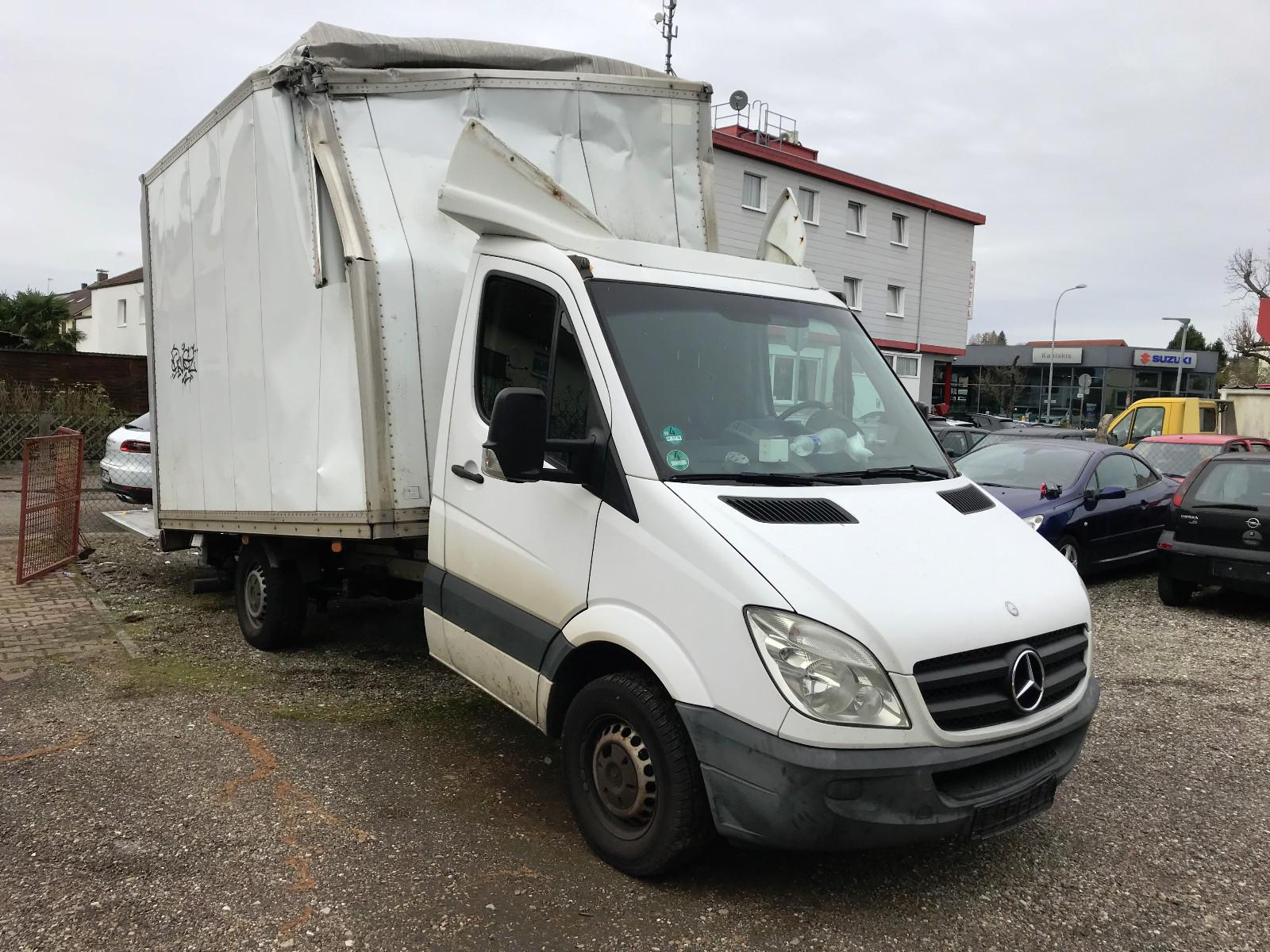 Mercedes-Benz Sprinter 316 CDI Koffer mit LBW