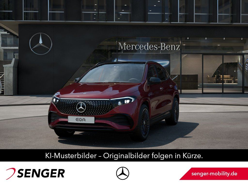 Mercedes-Benz EQA 250+ AMG Night Burmester Panorama 360°K. AHK
