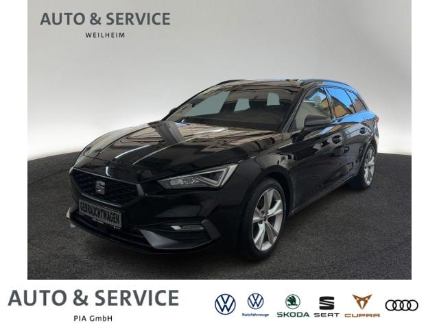 Seat Leon Sportstourer 1.5 eTSI  FR DSG*NAVI*AHK*ACC*