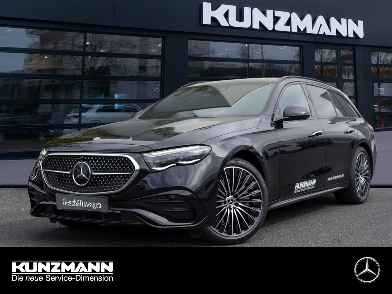 Mercedes-Benz E 220 d T-Modell AMG Night Panorama Distronic
