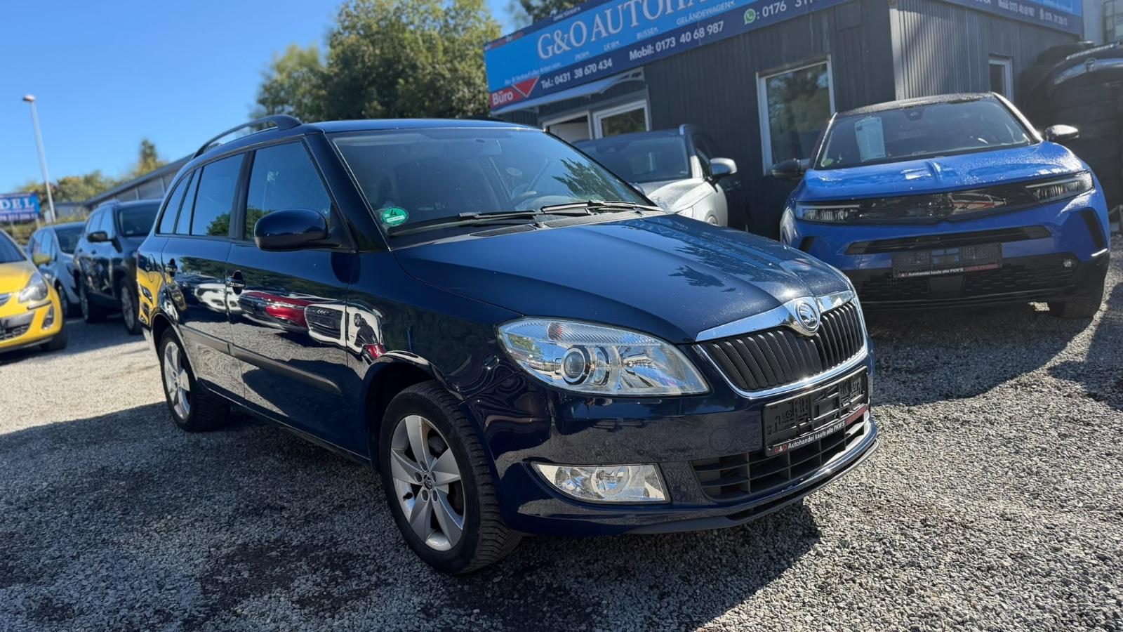 Skoda Fabia