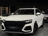 Audi RSQ8 quattro*PANO*KERAMIK*MASSAGE*AHK*B&O*MWST* - weiße Audi RSQ8