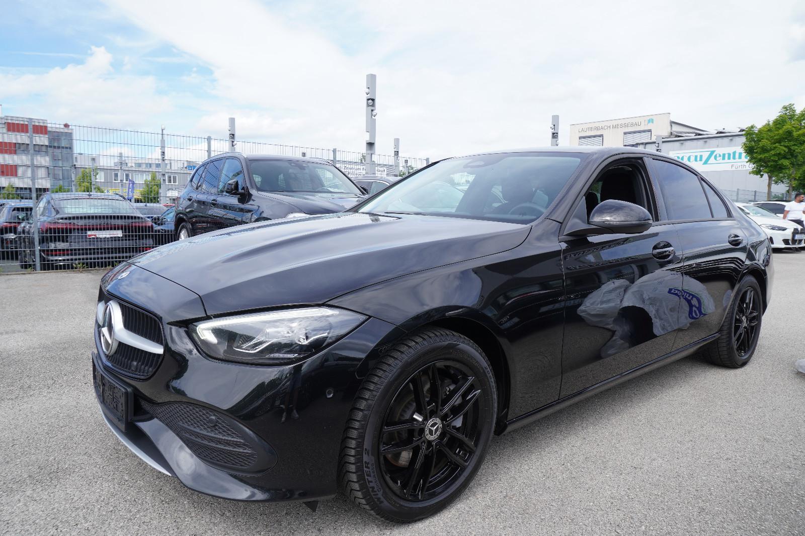 Mercedes-Benz C 220d Lim. Aut.*NAVI*LED*SEHR GEPFLEGT*