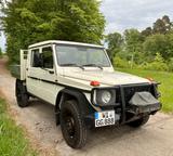 Mercedes-Benz 290GD PICK-UP, super selten, guter Zustand - Mercedes-Benz G 290: Von Privat