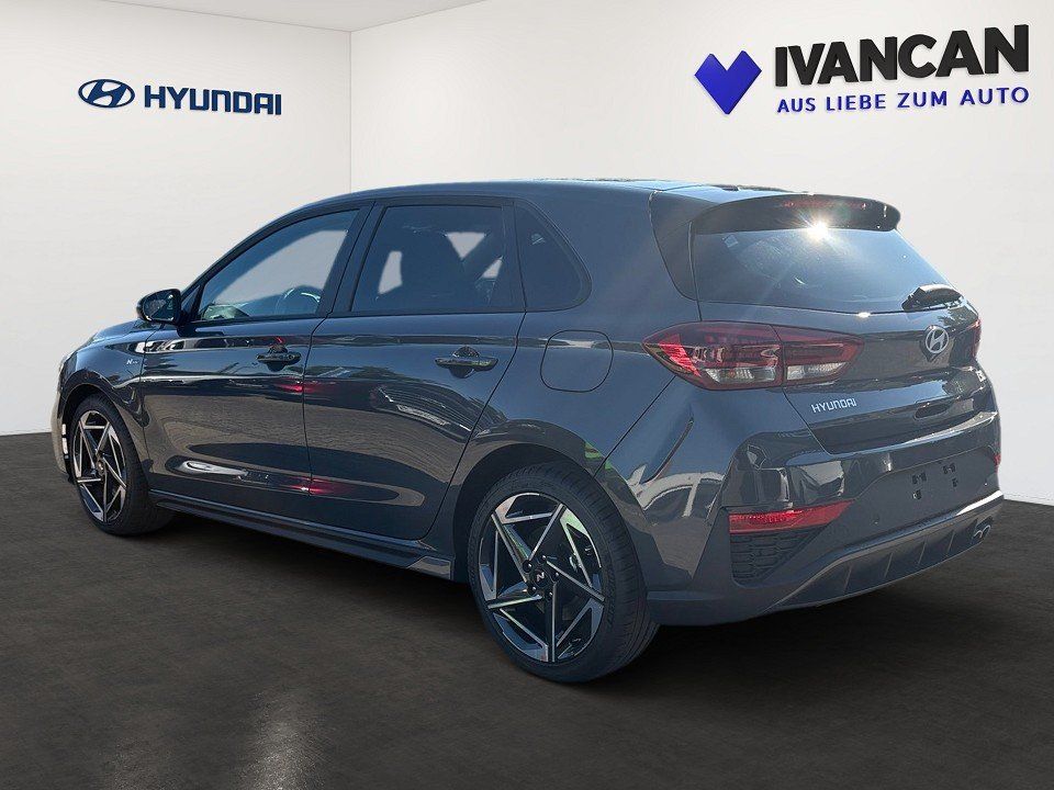 Fahrzeugabbildung Hyundai i30 1.5T 140PS 48V N LINE