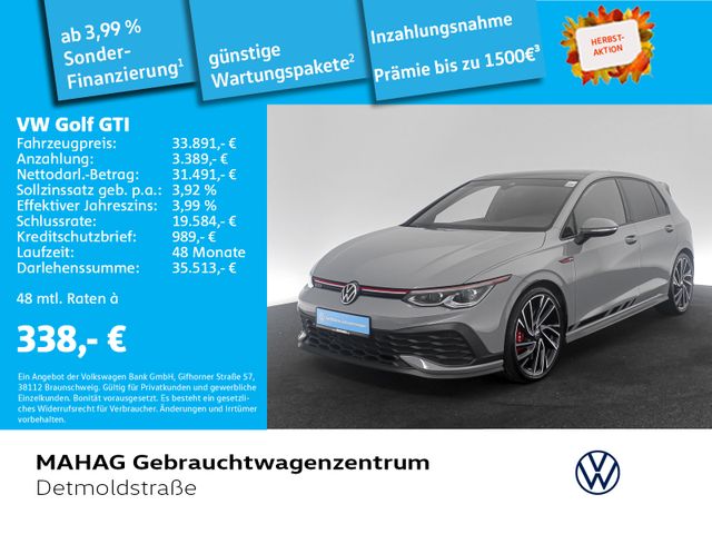 Volkswagen Golf VIII GTI Clubsport 2.0 TSI IQ.Light Navi Pa