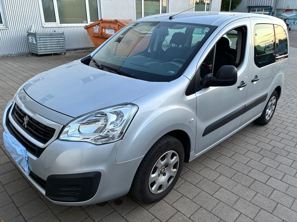 Image of Peugeot Partner Tepee