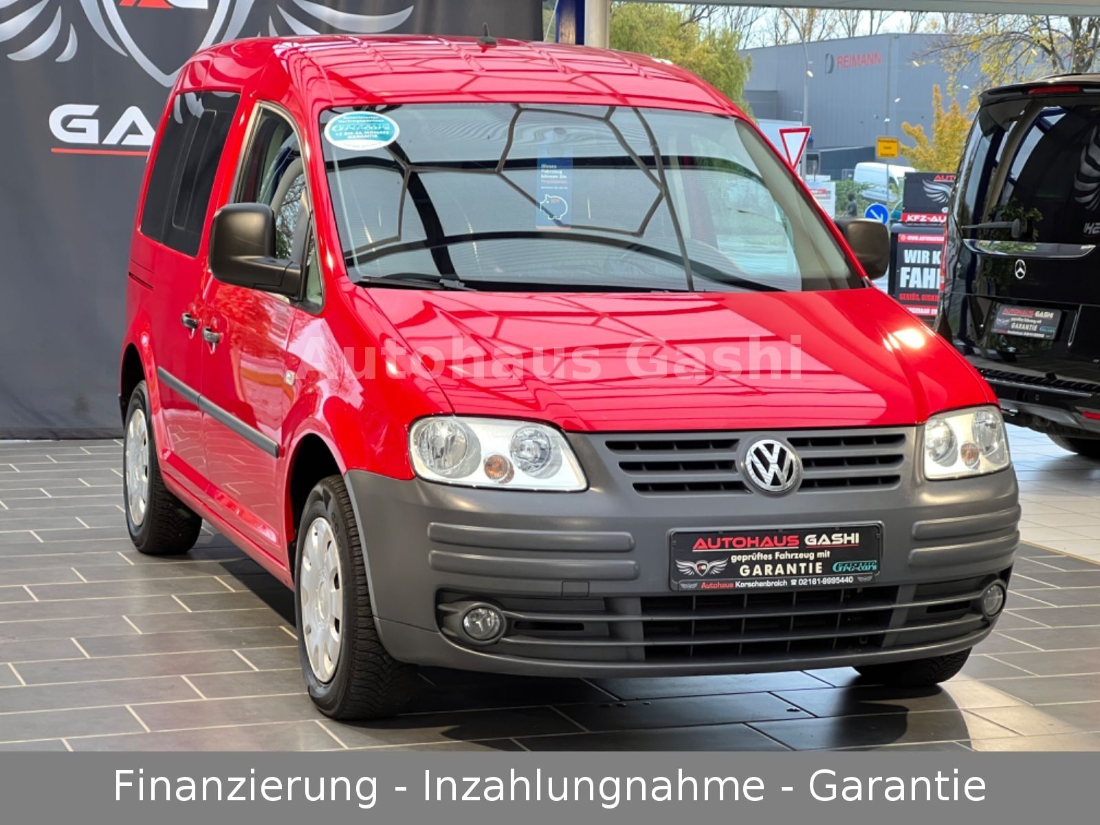 Fahrzeugabbildung Volkswagen Caddy Life*2-Hand* Scheckeft*Klima*Top-Zustand*