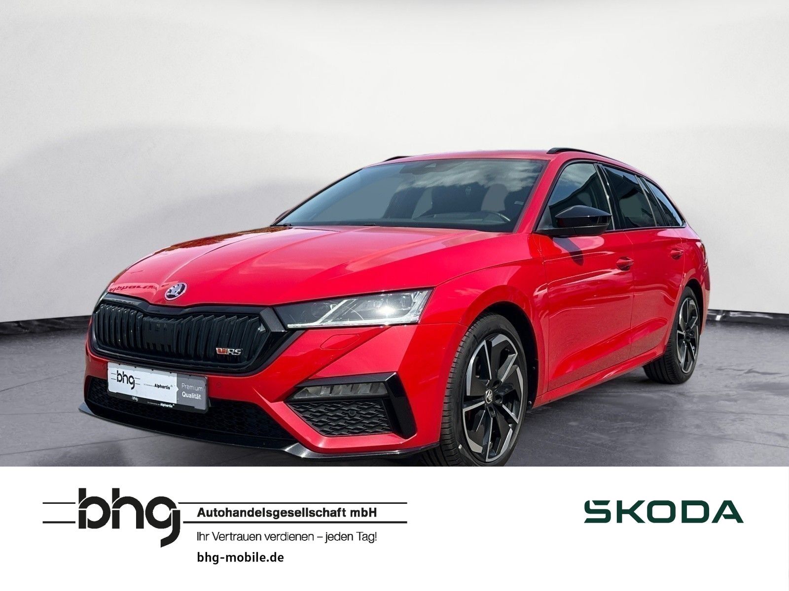 Skoda Octavia  Combi RS 2,0 TDI DSG Head-Up Na Combi R