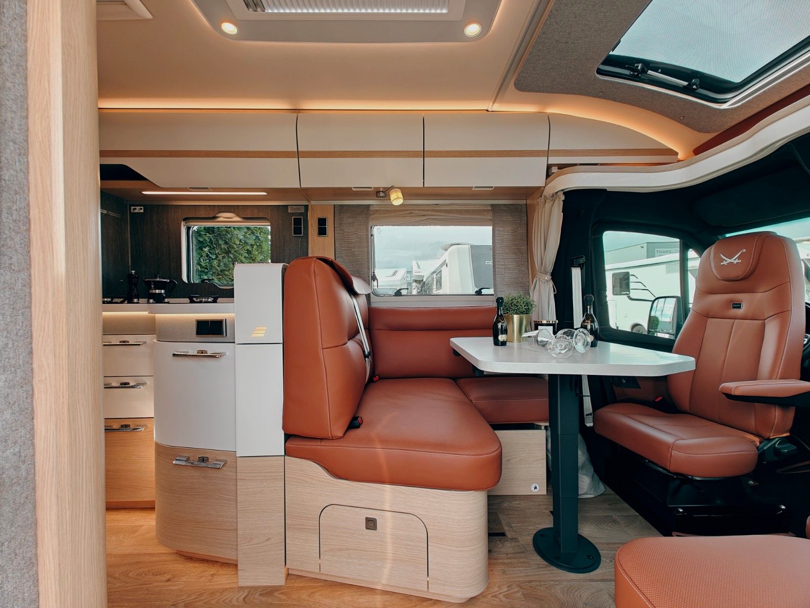 Fahrzeugabbildung HYMER / ERIBA / HYMERCAR B - KLASSE ML T 780 X - SANSIBAR® LTD. PTS MAGNO