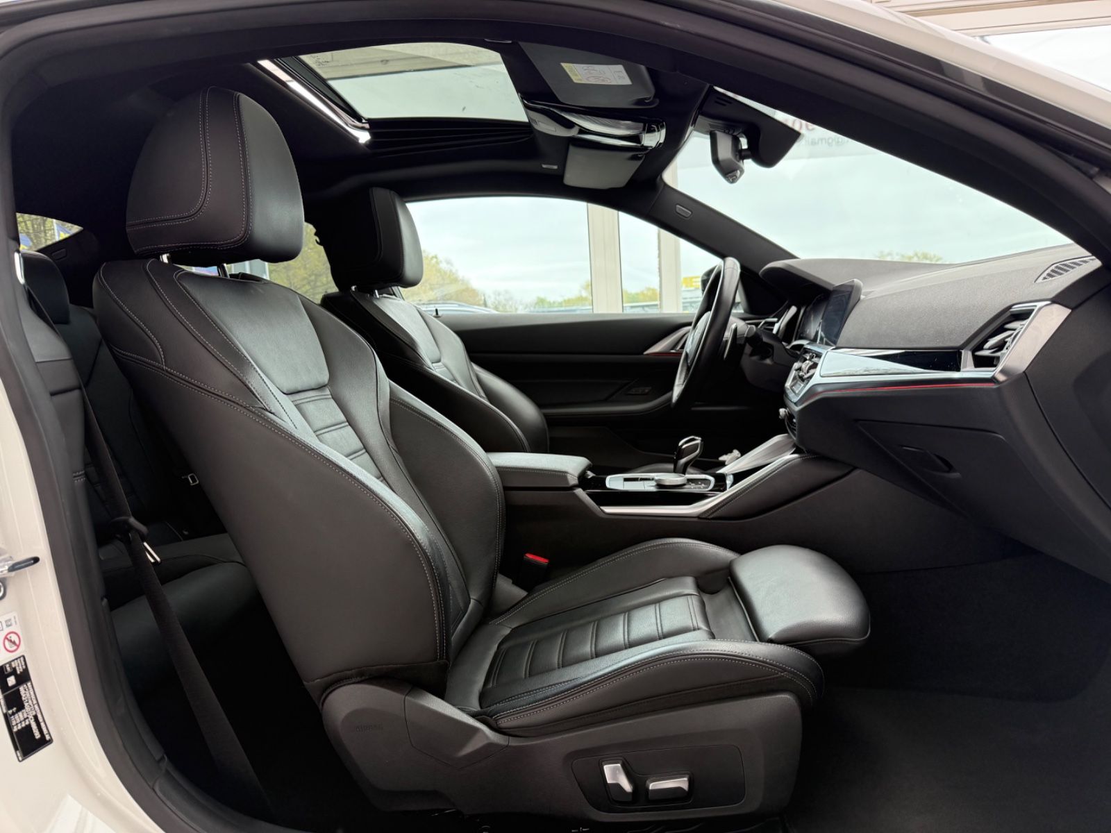 BMW 420 d xDrive Coupe M Sport AHK Navi foto 10