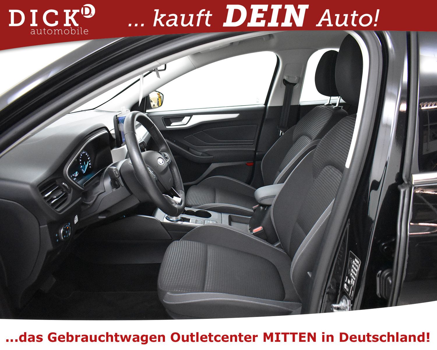 Fahrzeugabbildung Ford Focus 1.5d Aut. Cool&Conn NAVI+SHZ+PDC+DAB+TEMP+