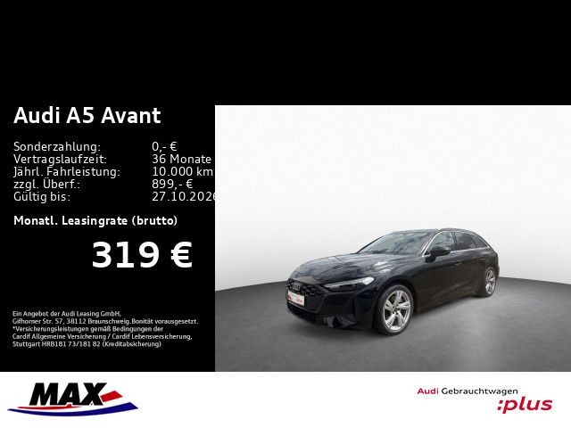 A5 Avant TDI QUATTRO MATRIX+KAMERA+PANO+AHK+DCP+