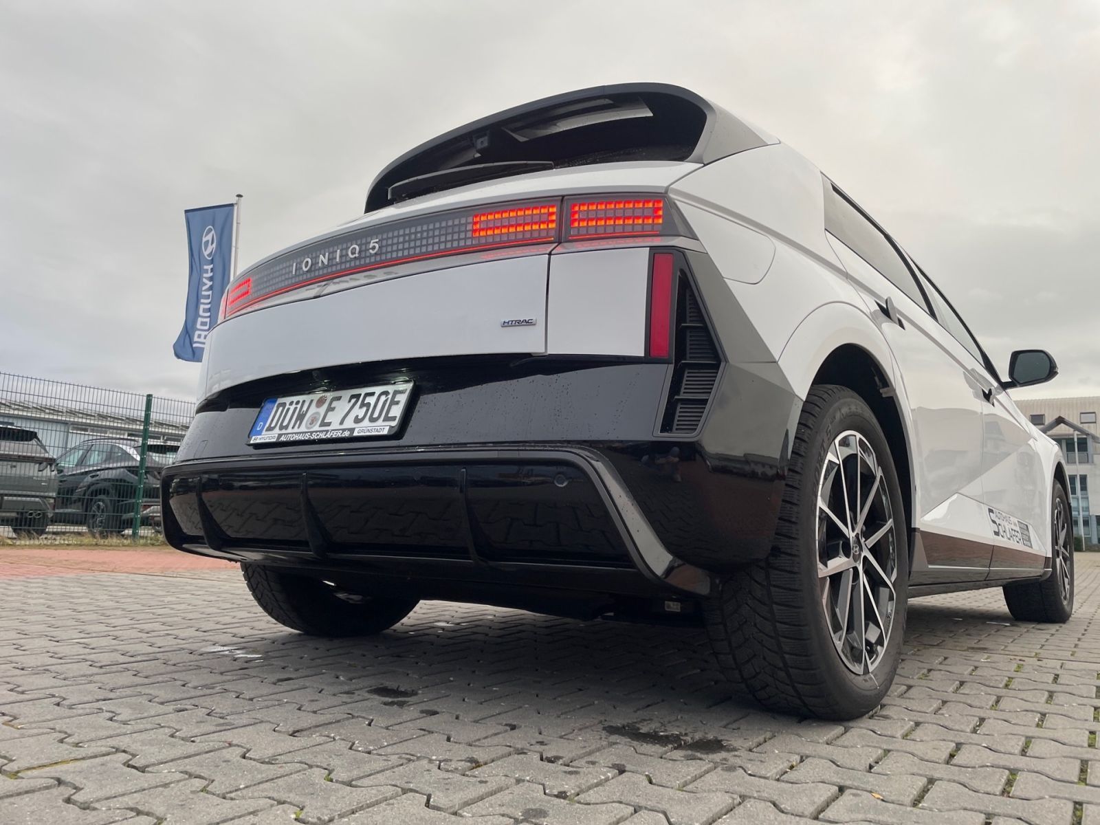 Fahrzeugabbildung Hyundai IONIQ 5 N Line X Elektro 84 kWh 4WD Sitz-Paket