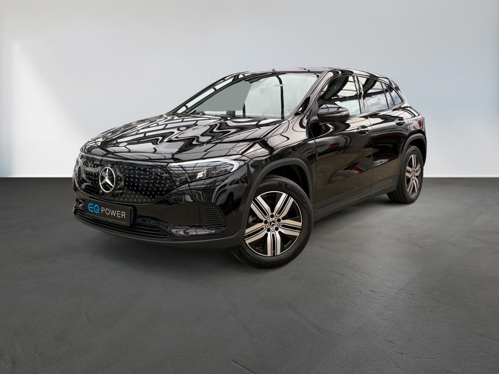 Mercedes-Benz EQA 350 4M EDITION+NIGHT+DISTRO+360°+BURMESTER