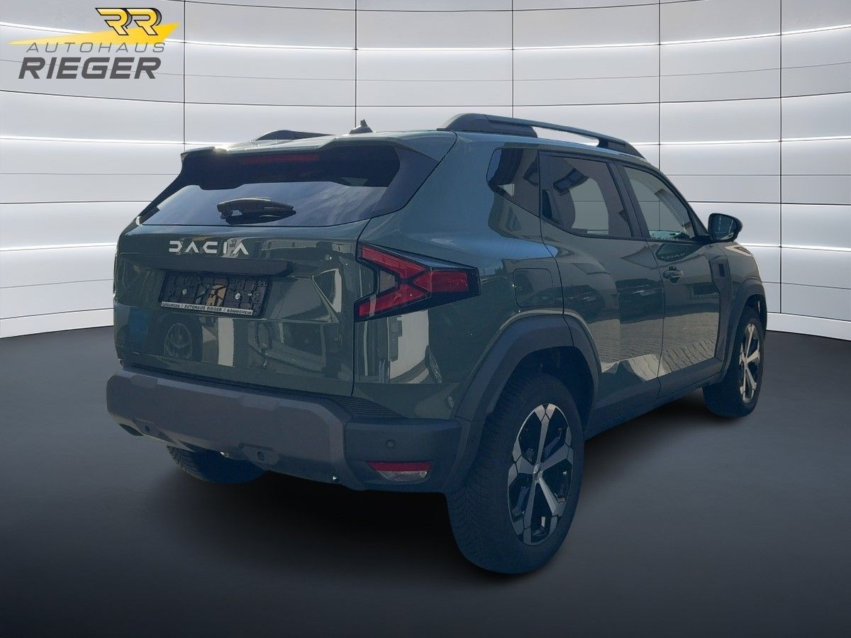 Fahrzeugabbildung Dacia Duster III Hybrid 140 Journey