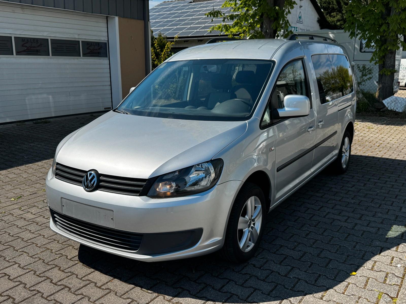 Volkswagen Caddy Maxi 2.0 TDI Trendline Klima AHK 1HD