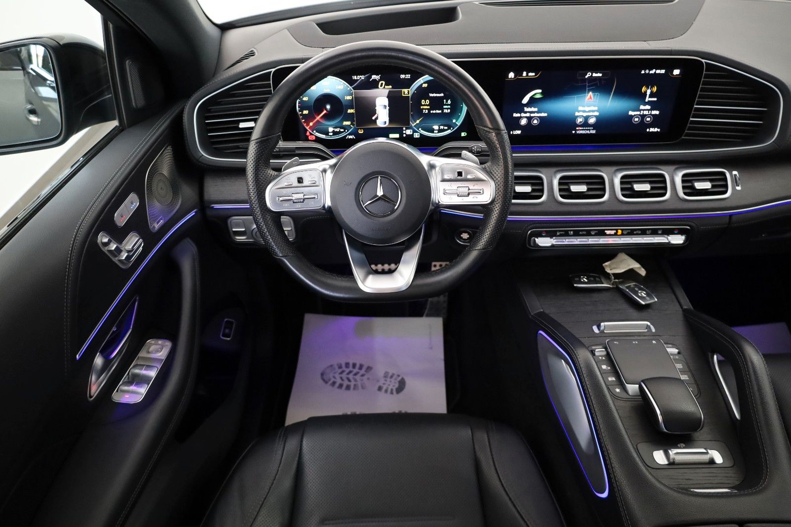 Fahrzeugabbildung Mercedes-Benz GLE 350de Coupe AMG line,Pano,HUD,360°,Burmester