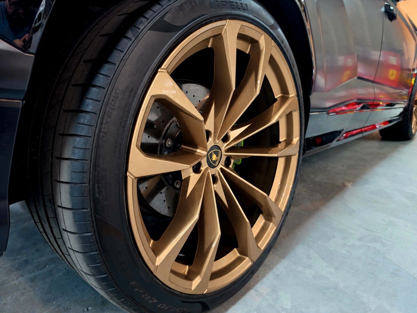Lamborghini Urus 4.0 V8 Panorama B&O Anima Massagesitze 23 foto 4