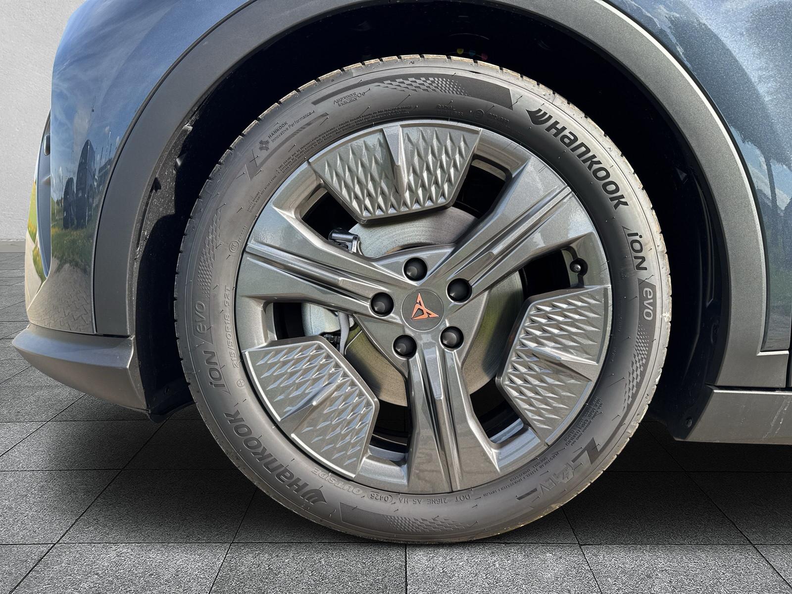 Cupra Raval 155 kW Endurance Launch Edition Dynamic