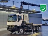 Renault C 430 6X4 HIAB 188 ES-3 X-HIDUO Crane Retarder S