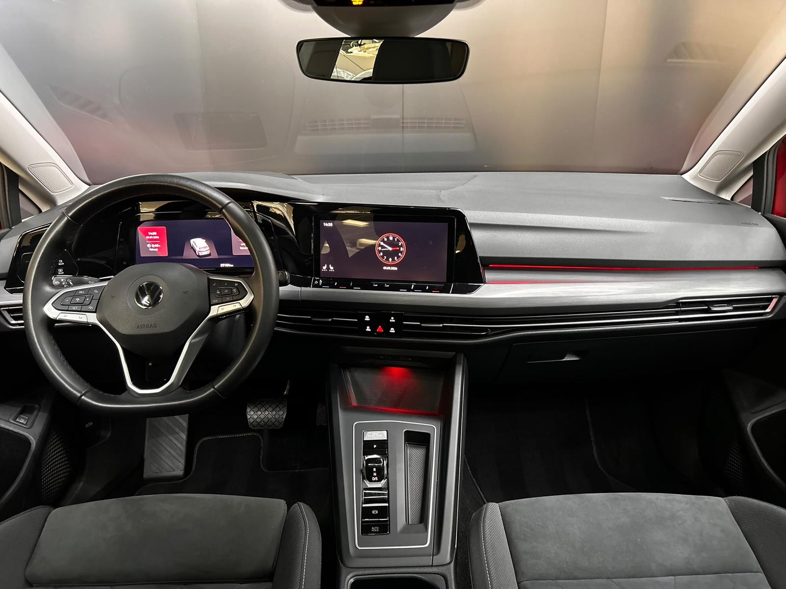 VW Golf 8 Pack Style eHyb1,4TSI PANO+HUD+MATR+KAM+AHK — 10