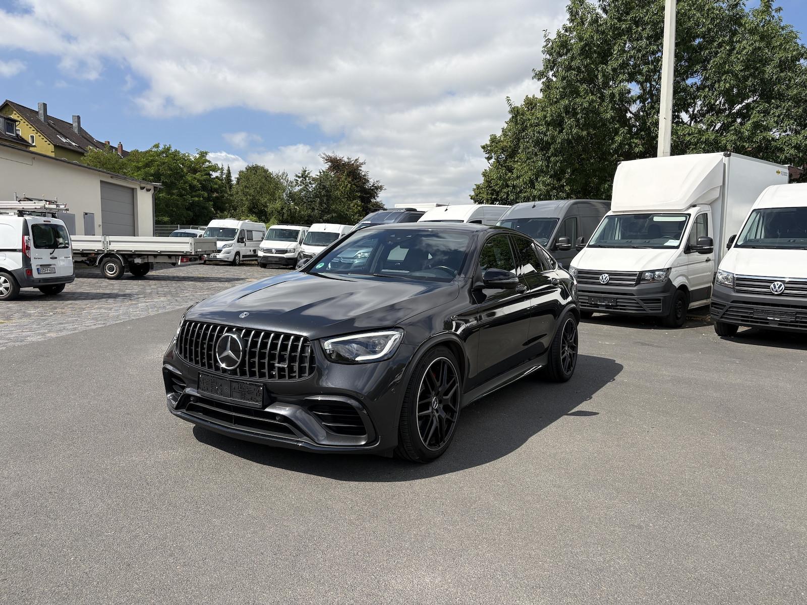 Mercedes-Benz GLC 63 AMG S 4M+ Pano Drivers-P Headup PerfAGA