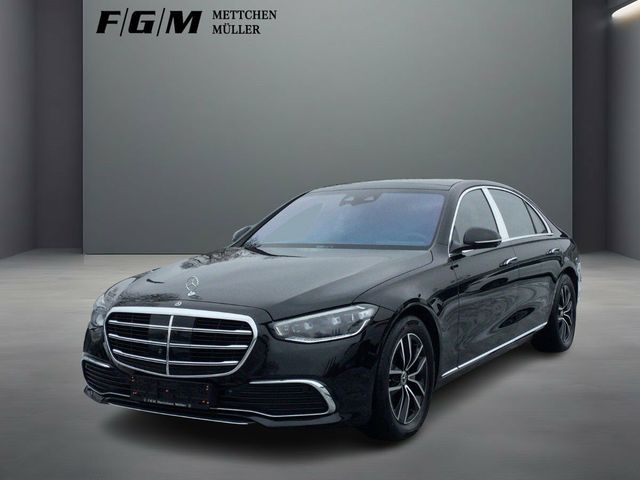 MERCEDES-BENZ S 350 d 4M lg. Pano/Distr/KeyG/Standhz/HUD/Massa