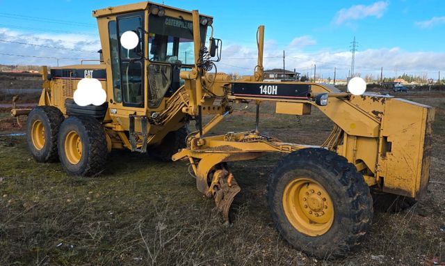 CAT 140H/2003/TOPZUSTAND/RIPPER-DOZER/15000st