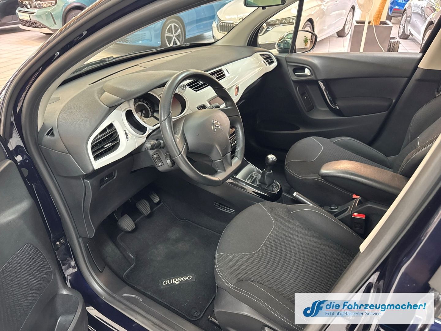Fahrzeugabbildung Citroën C3 Selection Notbremsass. Temp Tel.-Vorb. PDC Ko