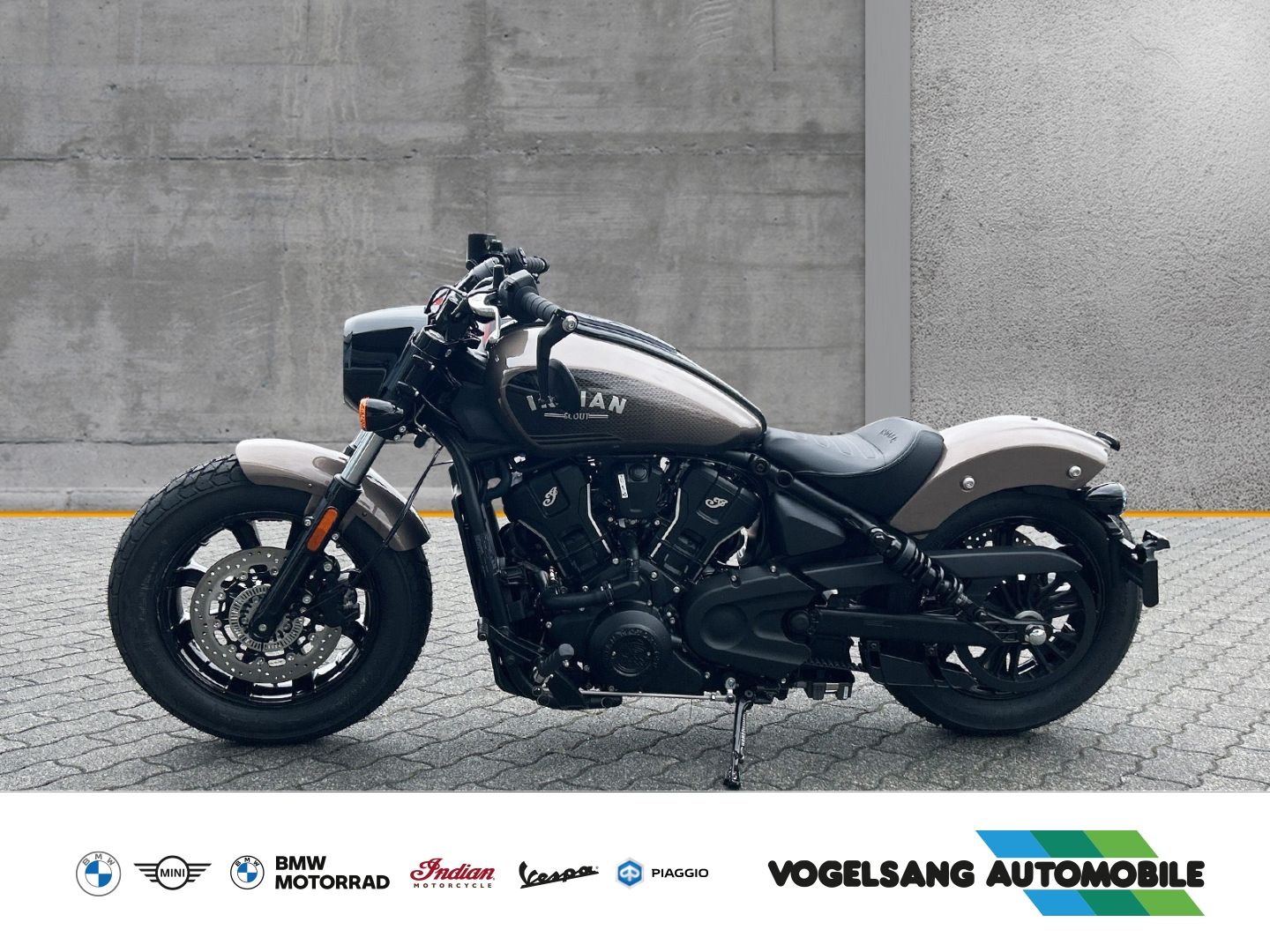 Fahrzeugabbildung Indian Scout Bobber Limited + Tech