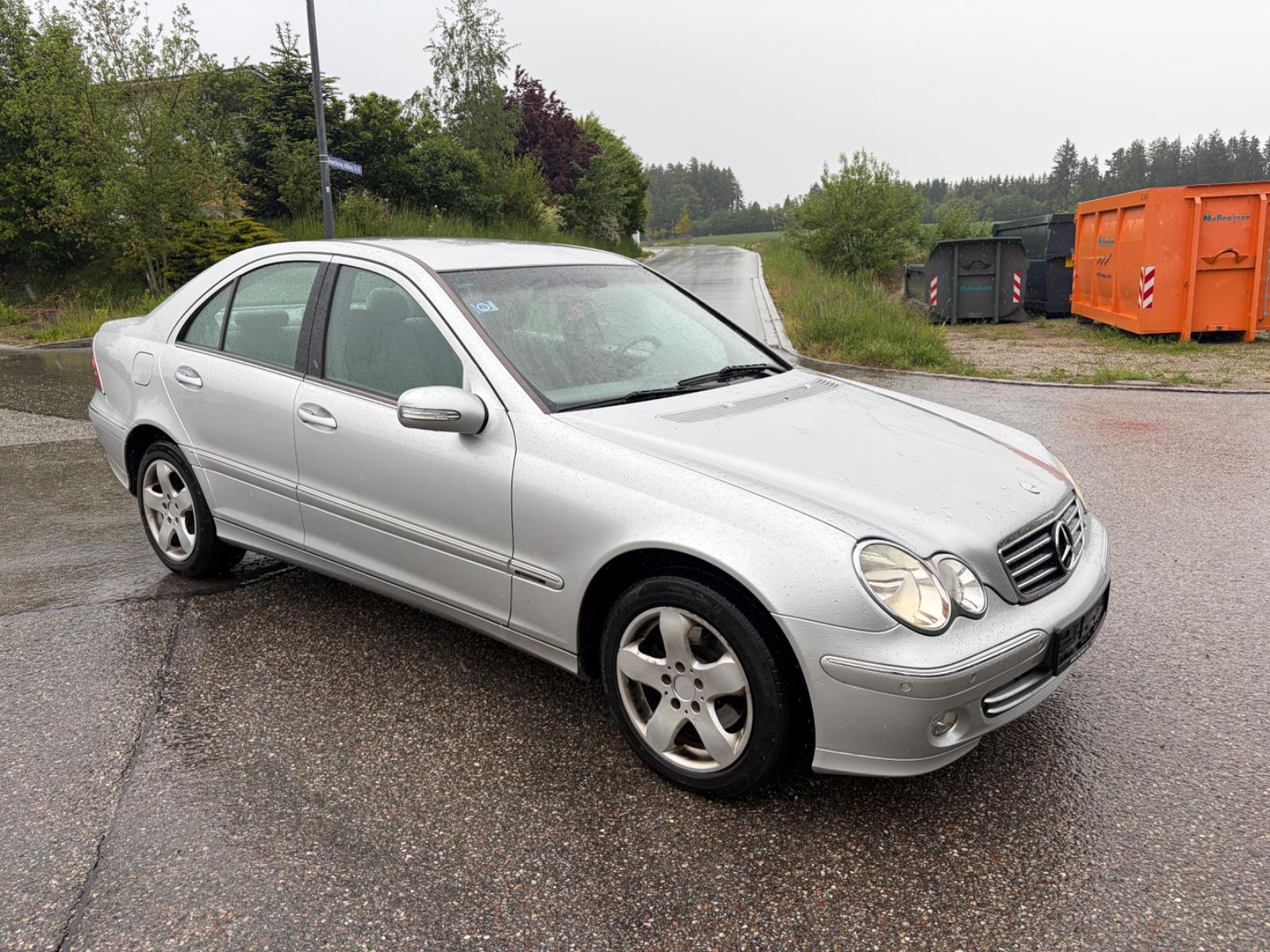 Mercedes-Benz C 200 C Limousine C 200 Kompressor