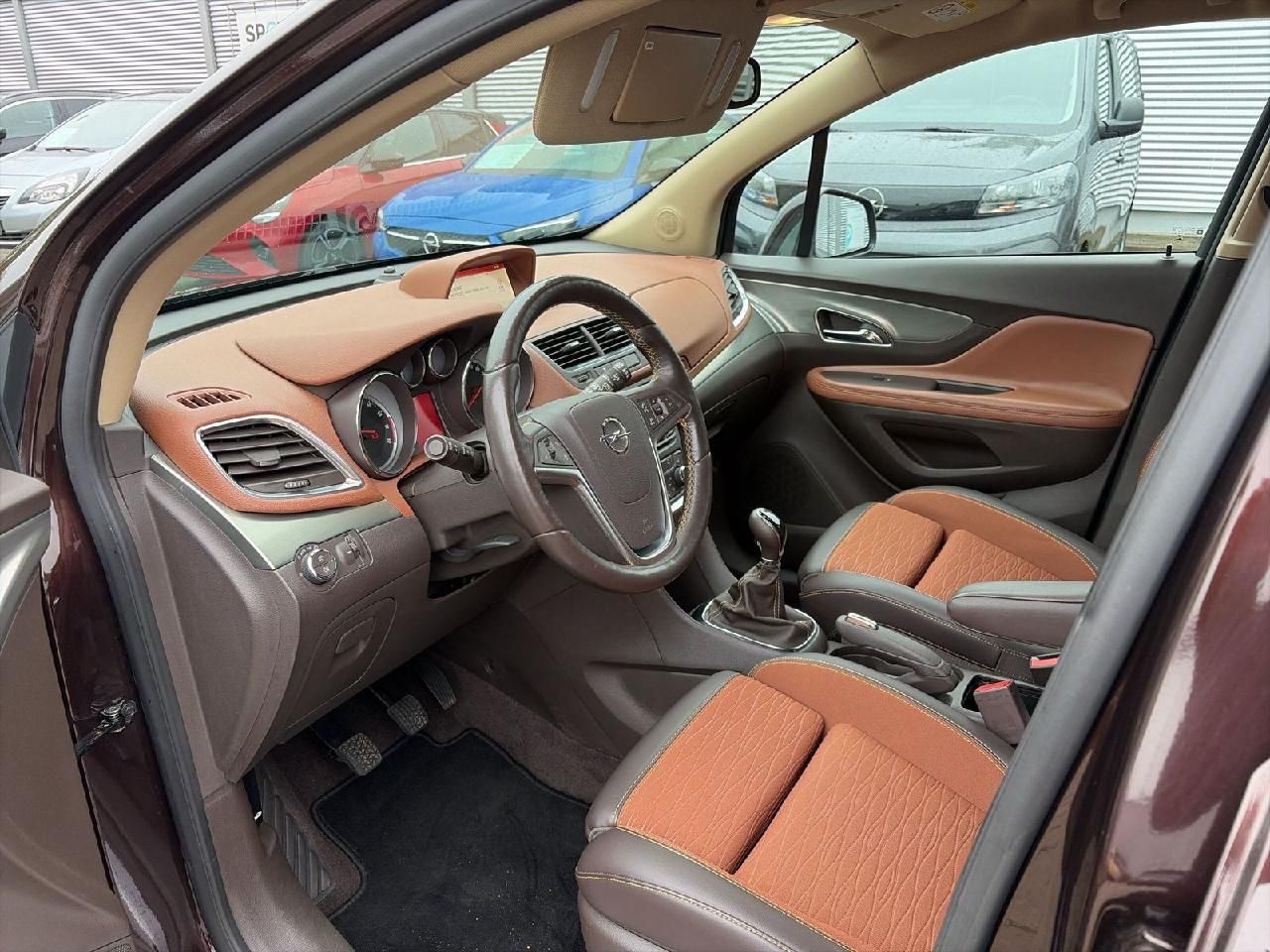 Fahrzeugabbildung Opel Mokka 1,4 Innovation