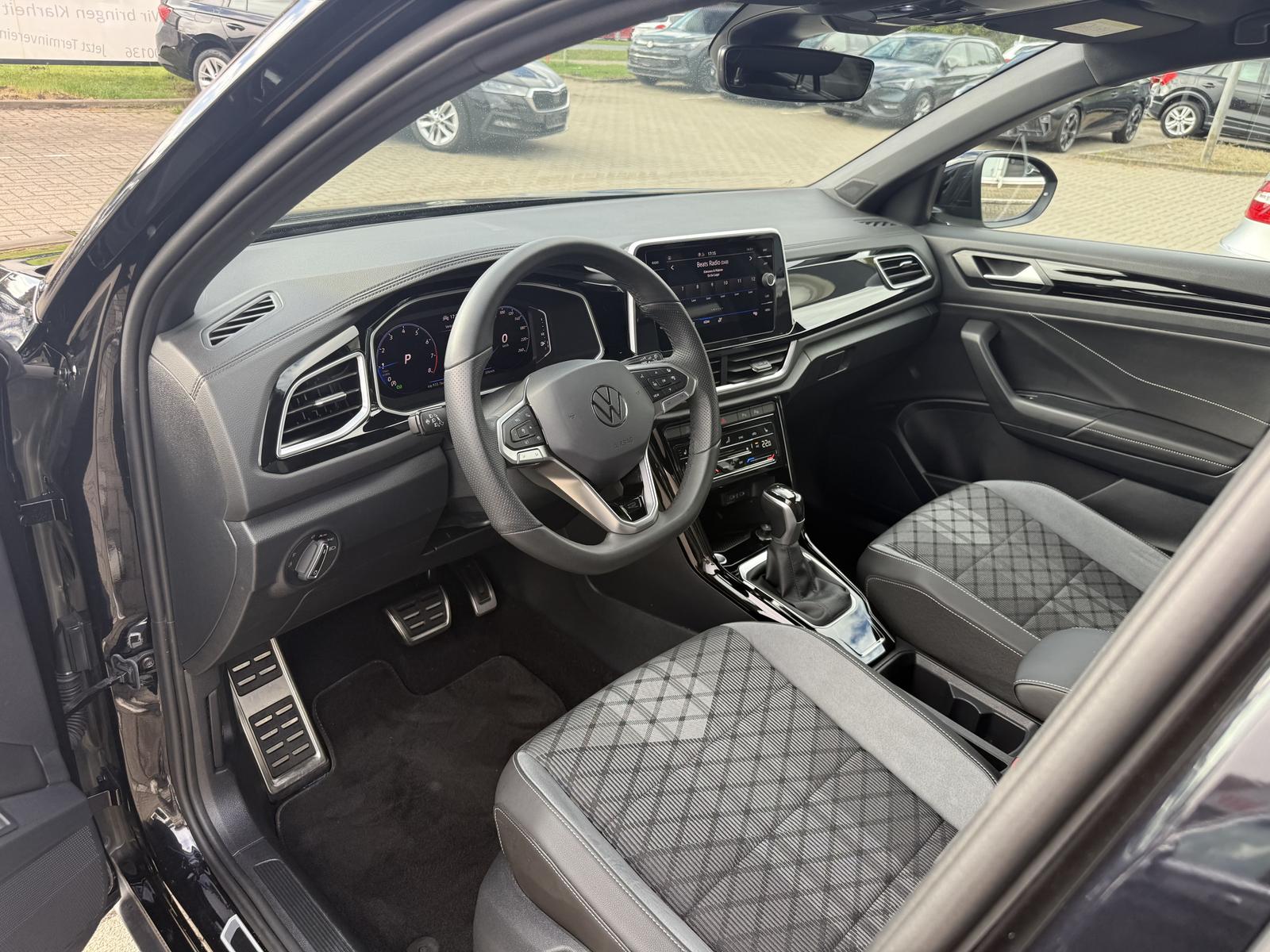 Volkswagen T-Roc R-Line,18-Zoll,IQ-Drive,R-Kam,Winter,Kessy, миниатюра 14