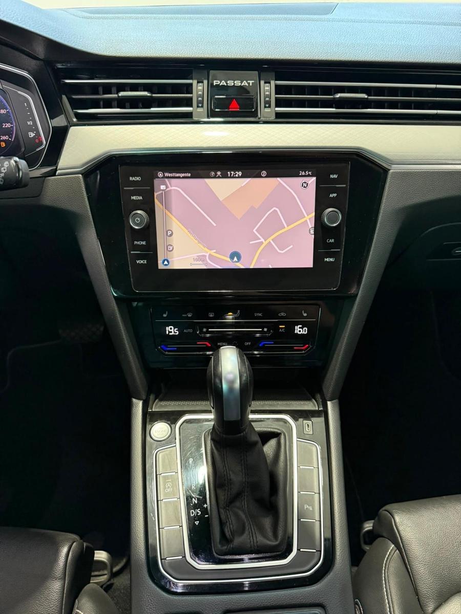 Volkswagen Passat 2.0 TDI DSG AHK+NAVI+ACC, миниатюра 18