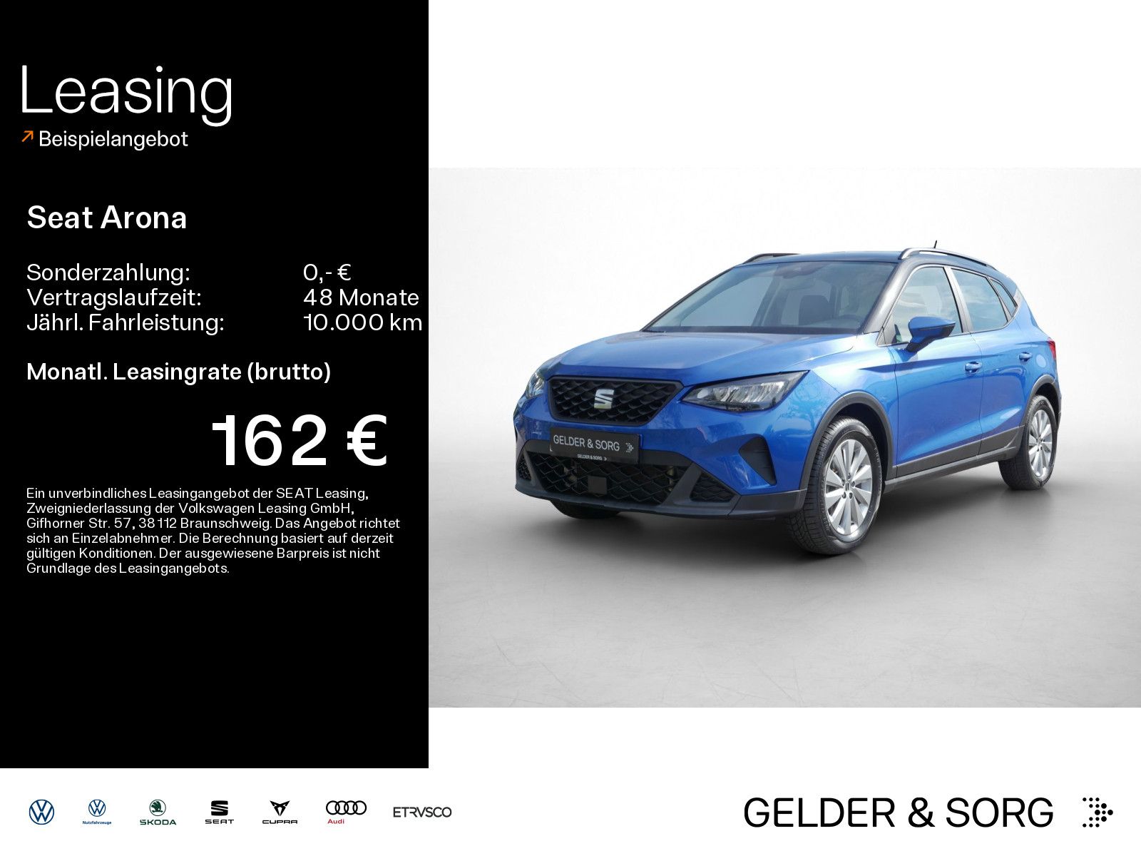 Seat Arona 1.0 TSI Style AHK*LED*EPH*GRA*AHK