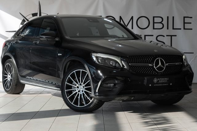 Mercedes-Benz GLC 43 AMG Coupe |PERF.-SITZE|NIGHT-PAKET|360°