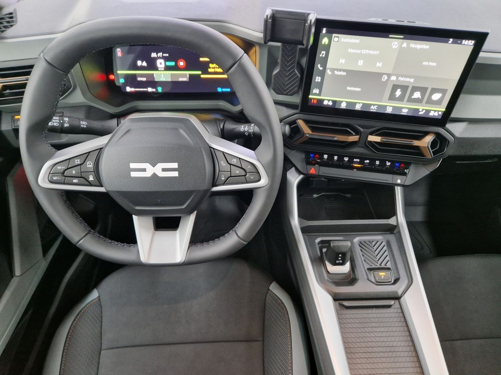 DACIA Bigster  Extreme Hybrid 155 City – Bild 16
