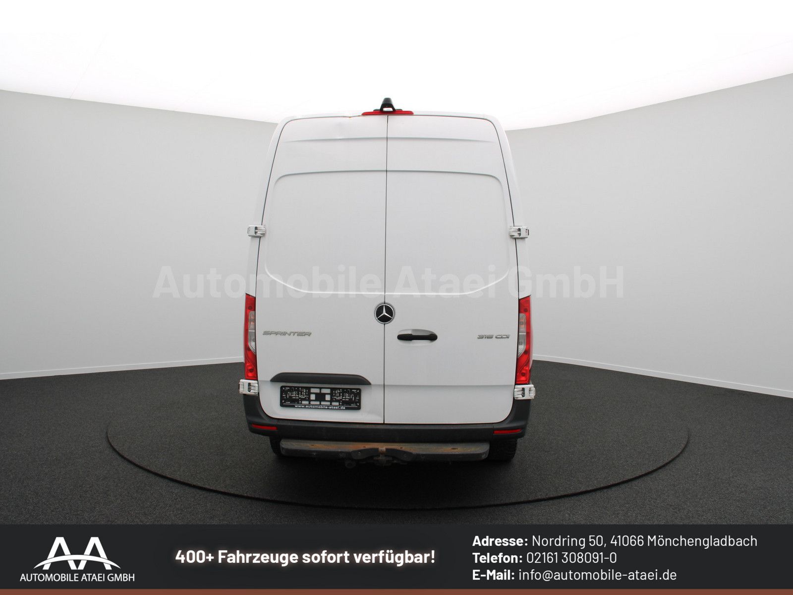 Fahrzeugabbildung Mercedes-Benz Sprinter 316 CDI KAMERA+ NAVI+ AHK 7237