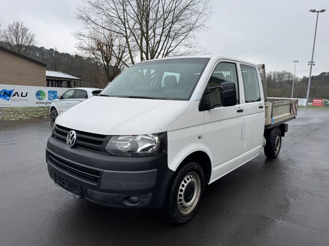 Volkswagen T5 Transporter 2.0 TDI Pritsche Doppelka / Klima