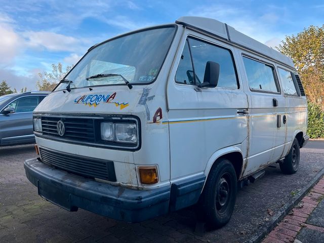 Volkswagen VW T3 California 1.6 TD,Faltdach,Bus,Westfalia,C