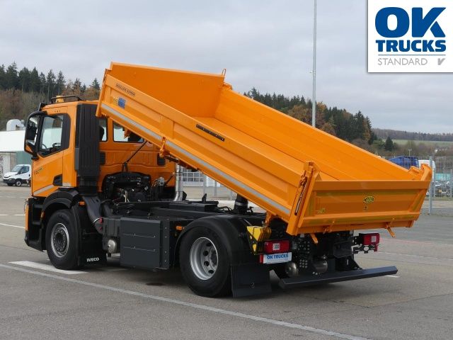 Fahrzeugabbildung Iveco S-Way AD190S40/P CNG 4x2 Meiller AHK Intarder