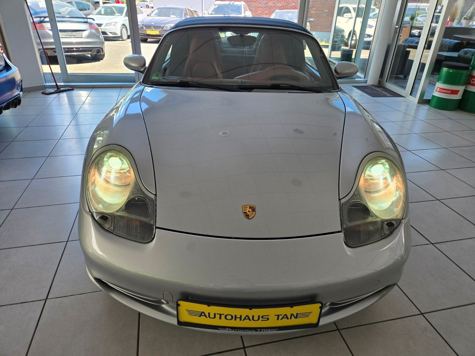 Fahrzeugabbildung Porsche Boxster 2.7