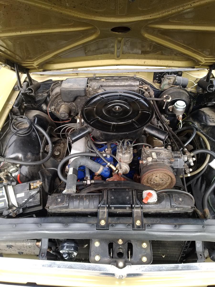 Ford Galaxie 4door Hardtop Coupe