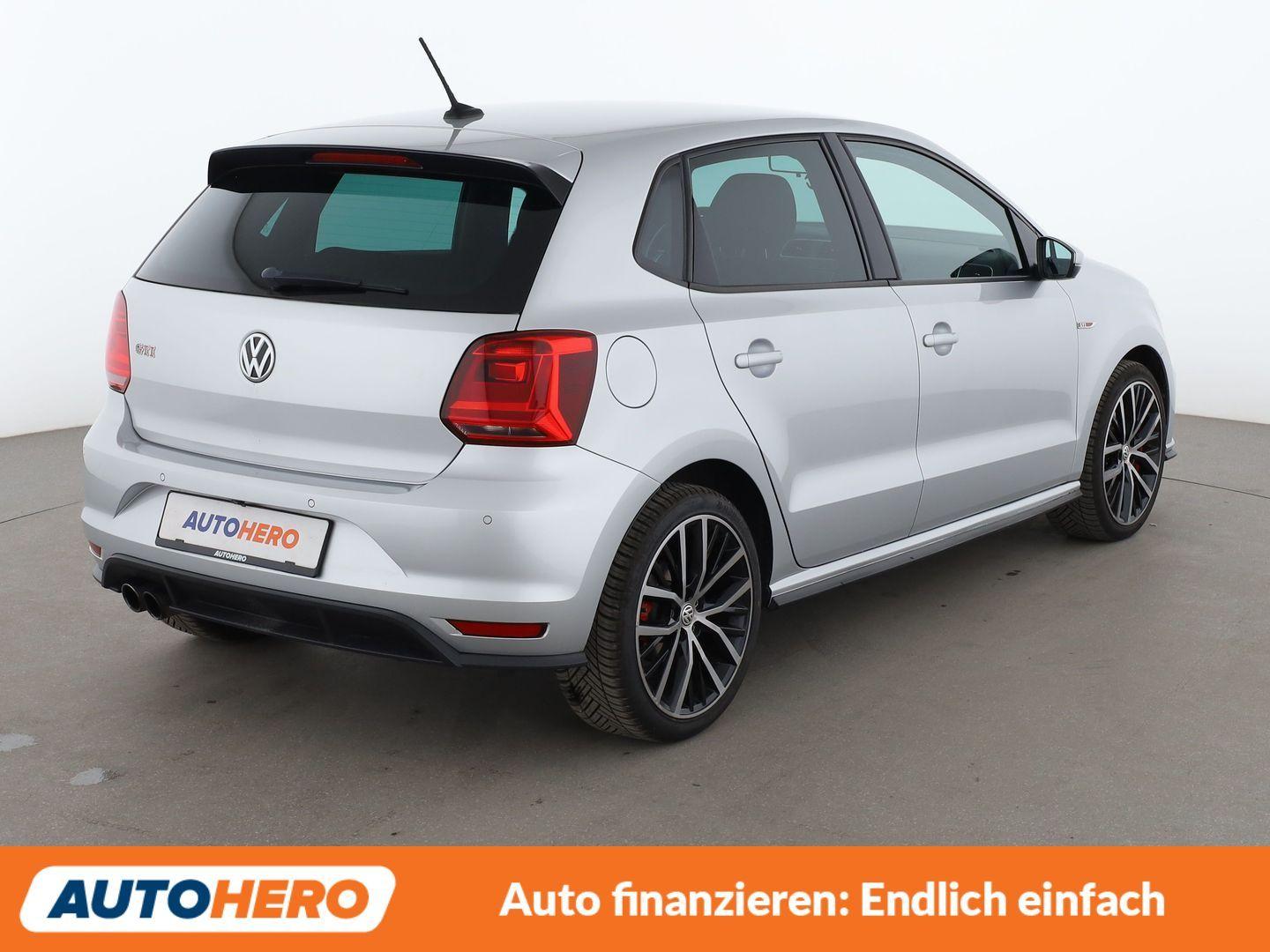 Volkswagen Polo 1.8 TSI GTI BMT Aut.*NAVI*LED*CAM*PDC*SHZ*