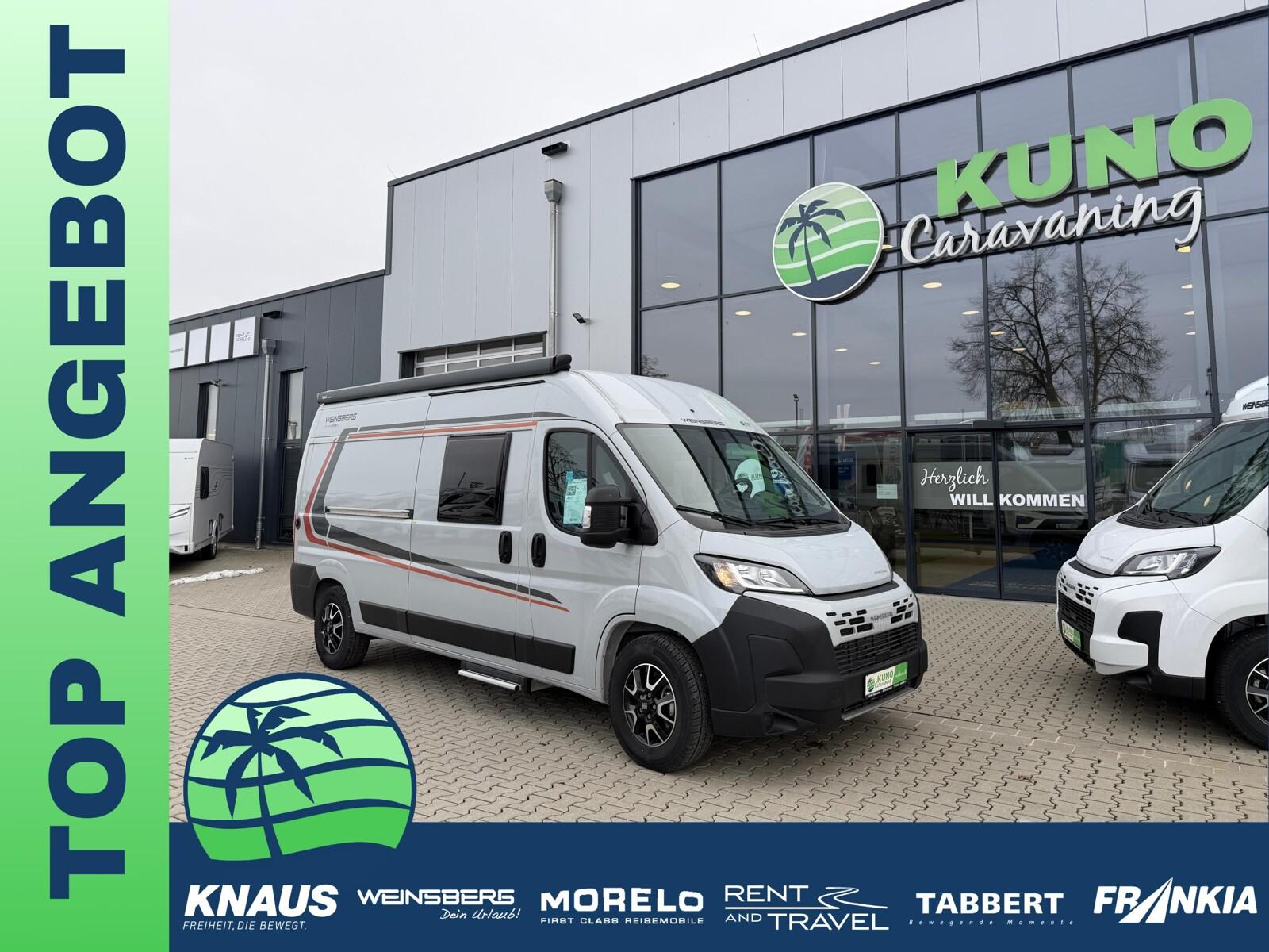 Weinsberg CaraBus 600 MQ Edition Fire 